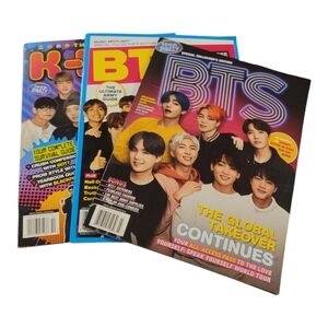 3 BTS Magazines